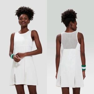 Tuckernuck White Cane Victoria Tennis Dress